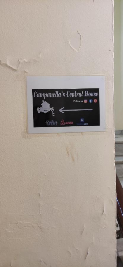 Campanella'S Central House Palermo Bagian luar foto