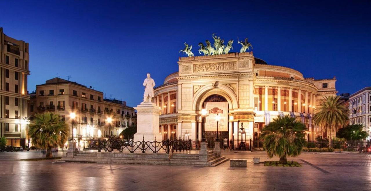 Campanella'S Central House Palermo Bagian luar foto